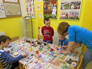 Malování na dřevěné magnetky